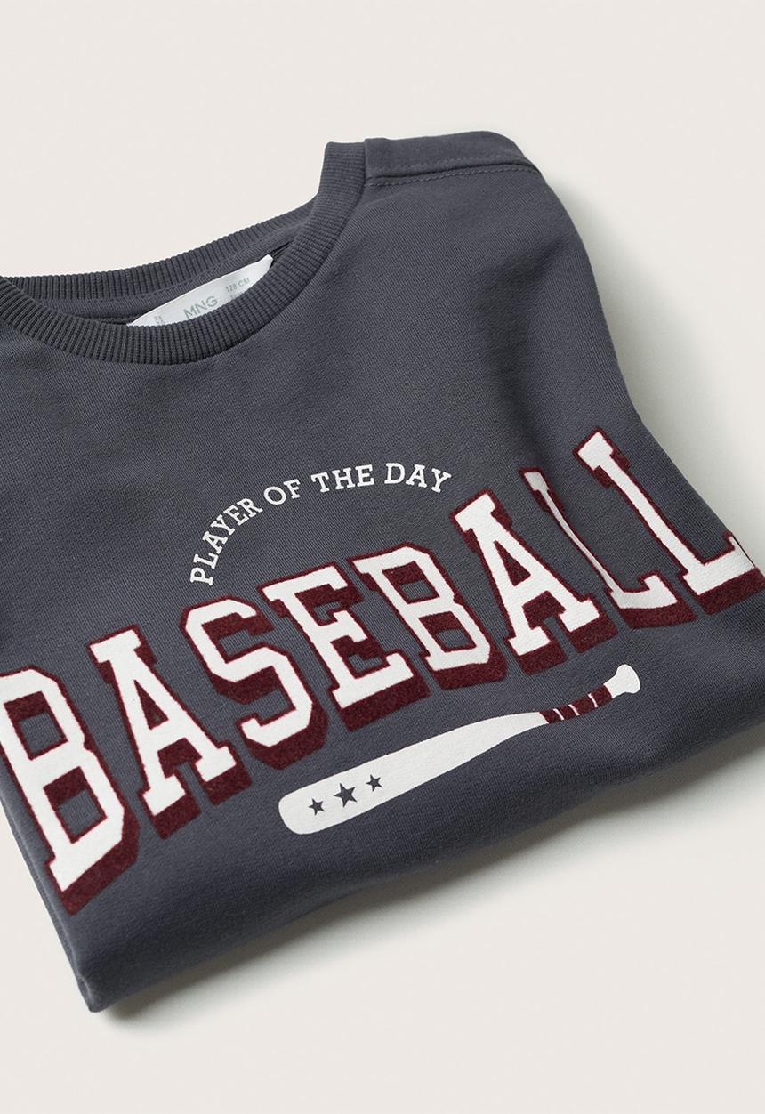 MANGO - Sweatshirt mvp - charcoal
