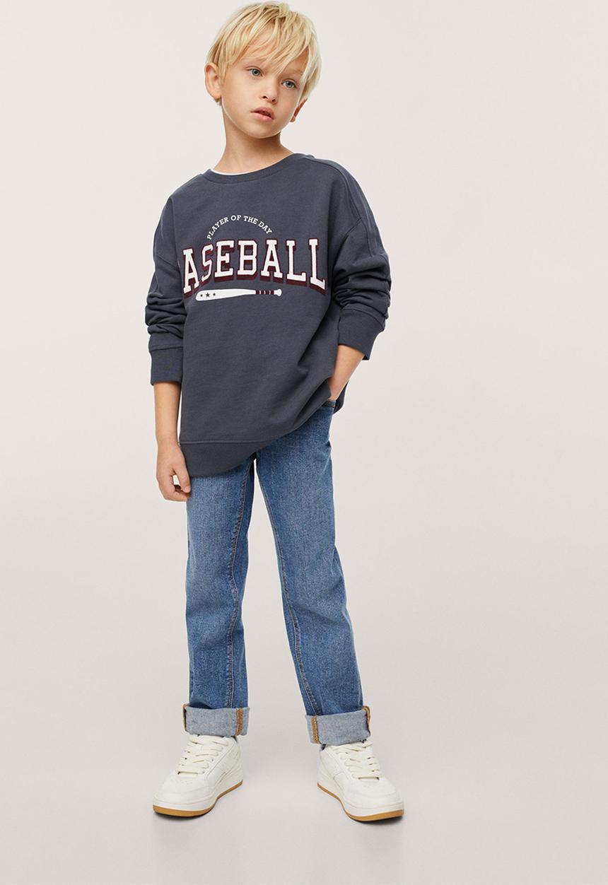 MANGO - Sweatshirt mvp - charcoal