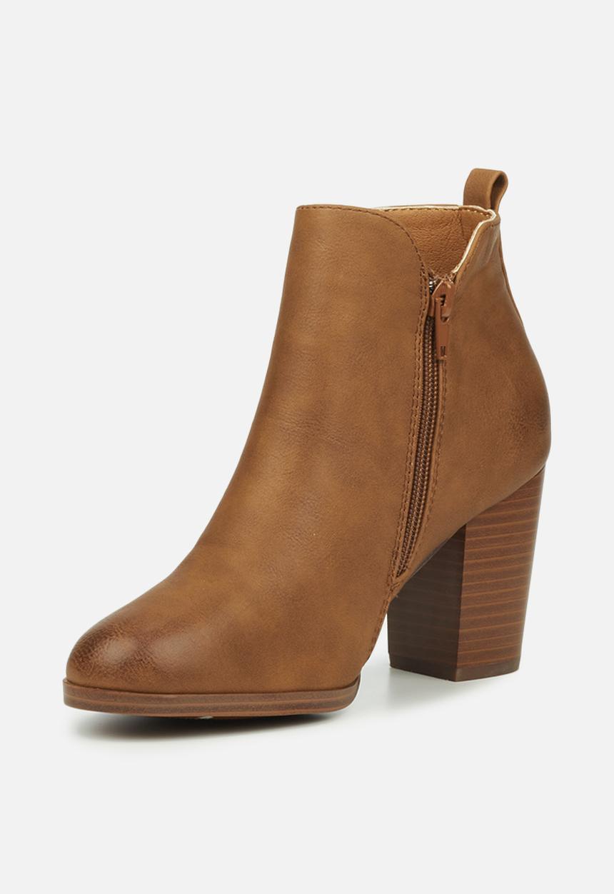 Miss Black - Ahlam1 ankle boot - tan