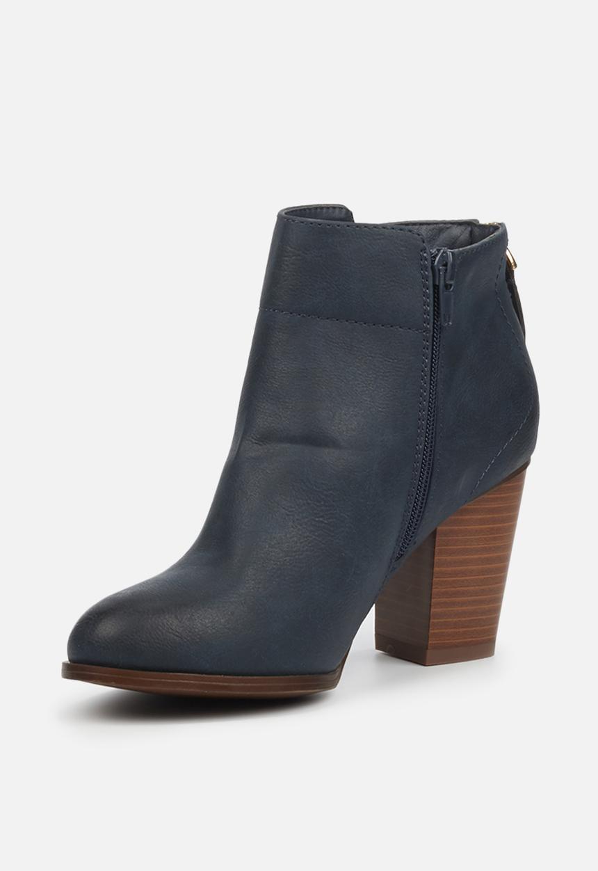 Miss Black - Ahlam3 ankle boot - navy