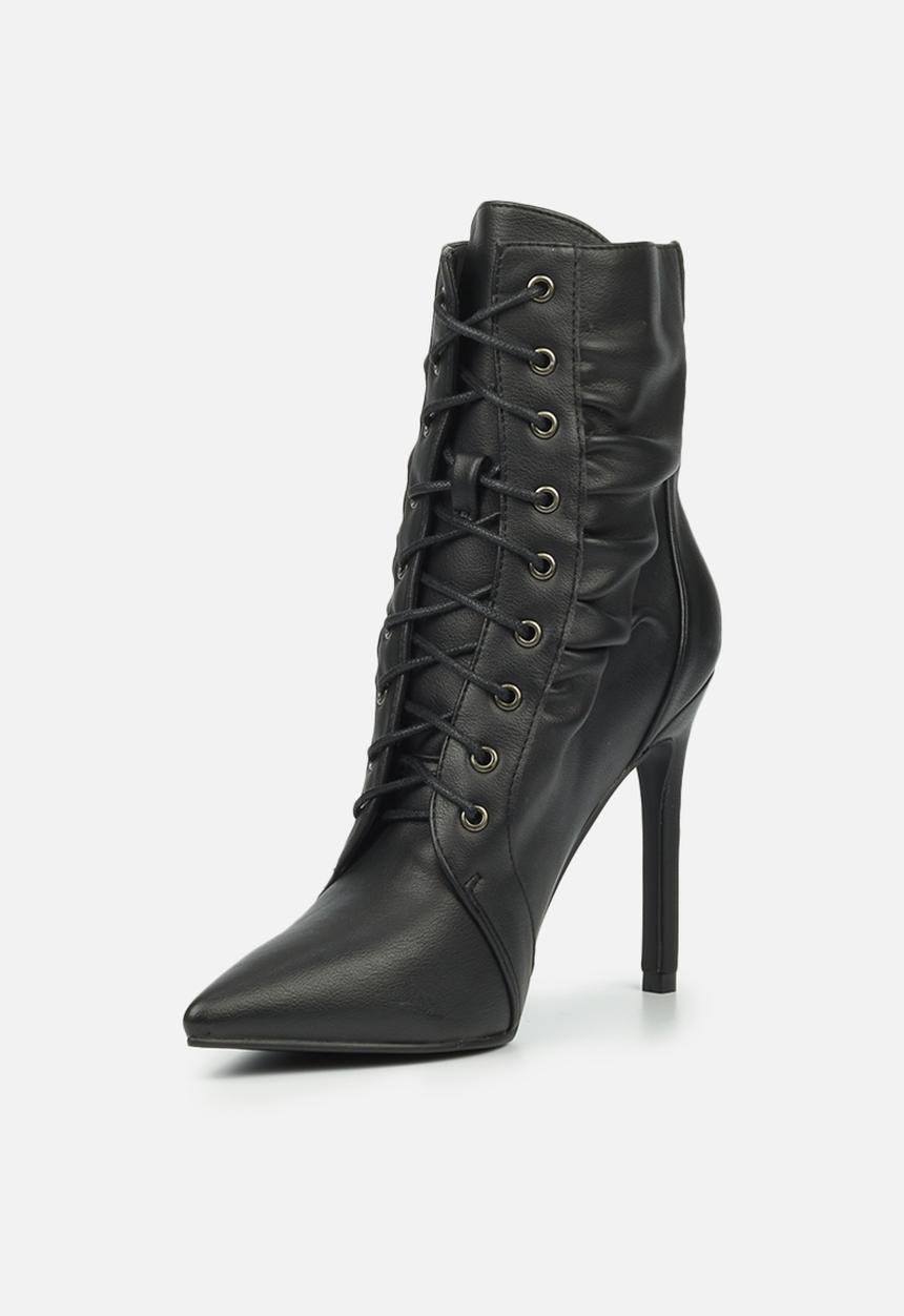 Miss Black - Boss4 ankle boot - black