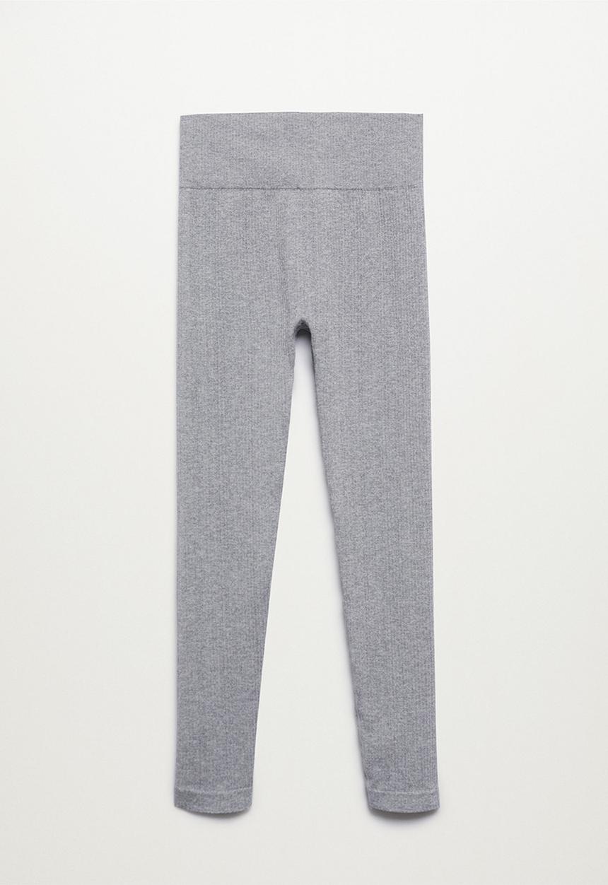 MANGO - Leggings cali - medium grey
