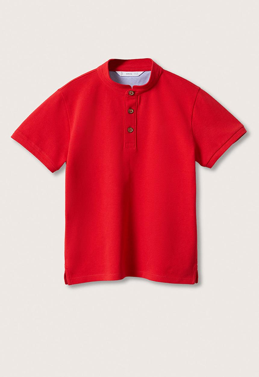 MANGO - Polo shirt hanoi-h - red