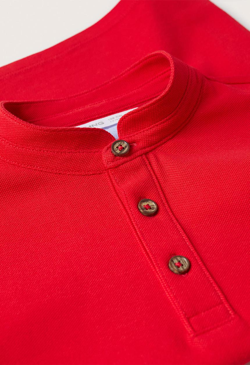 MANGO - Polo shirt hanoi-h - red