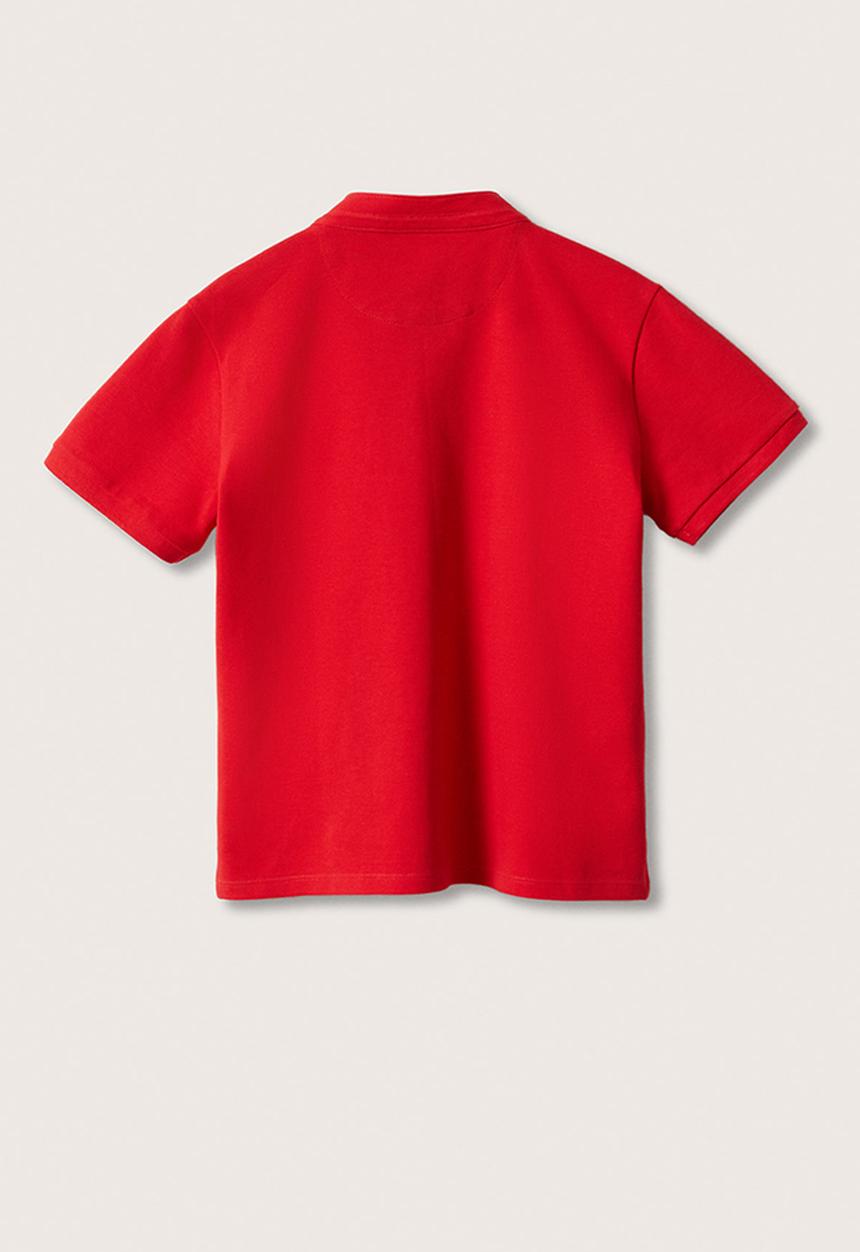 MANGO - Polo shirt hanoi-h - red