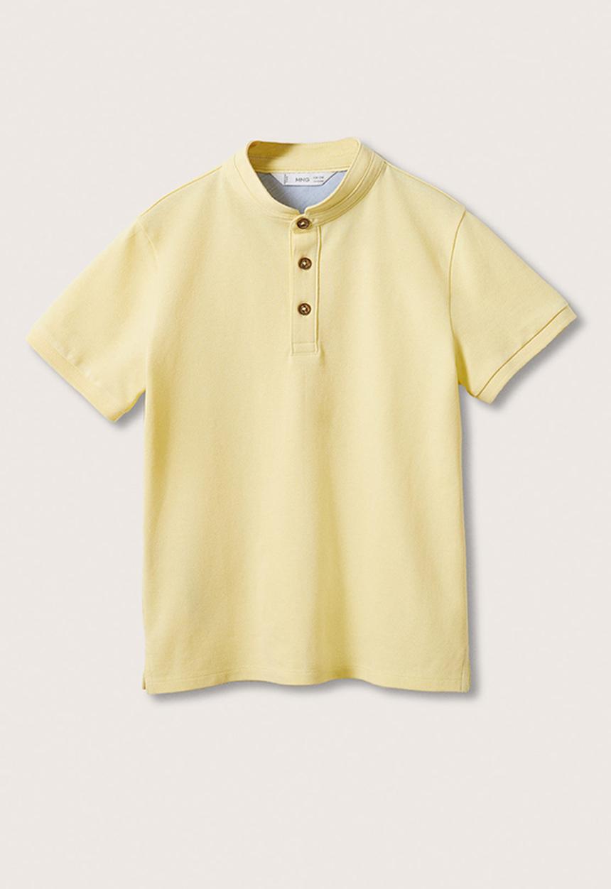 MANGO - Polo shirt hanoi-h - yellow