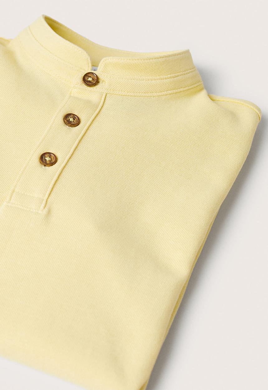 MANGO - Polo shirt hanoi-h - yellow