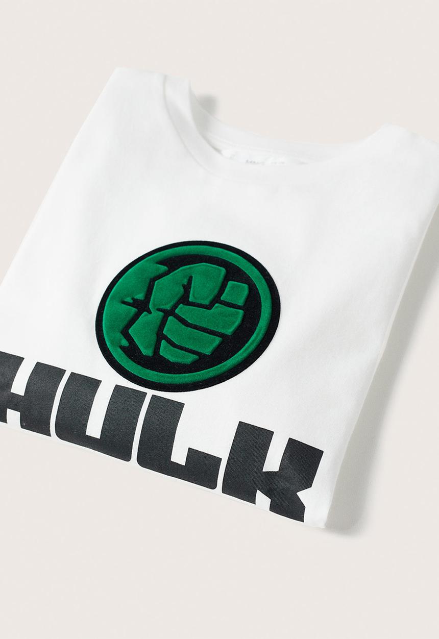 MANGO - T-shirt fist - white