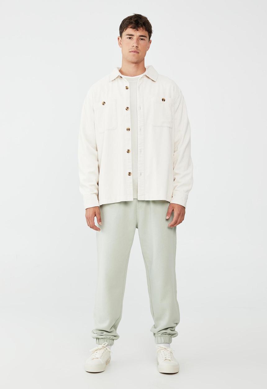 Factorie - Loose fit track - cool mint