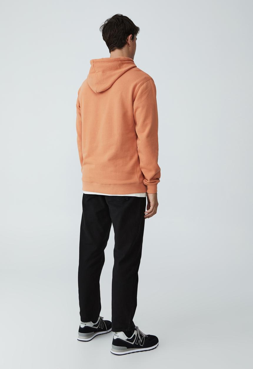 Factorie - Essential fleece pullover - spice
