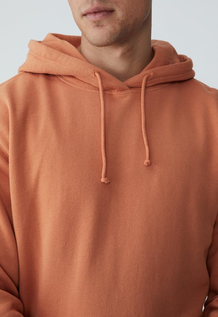 Factorie - Essential fleece pullover - spice