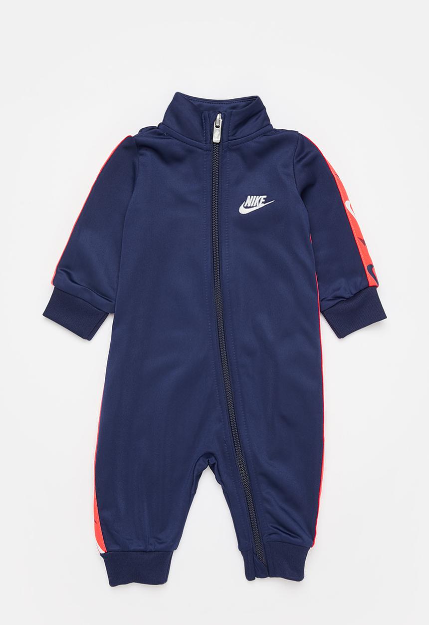 Nike - Nkb g4g tricot track coverall - blue void