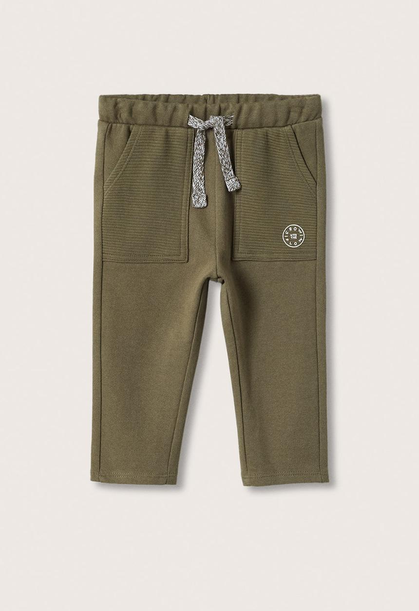 MANGO - Trousers tom - khaki