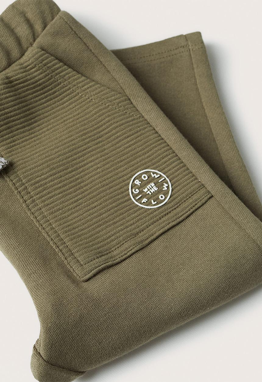 MANGO - Trousers tom - khaki