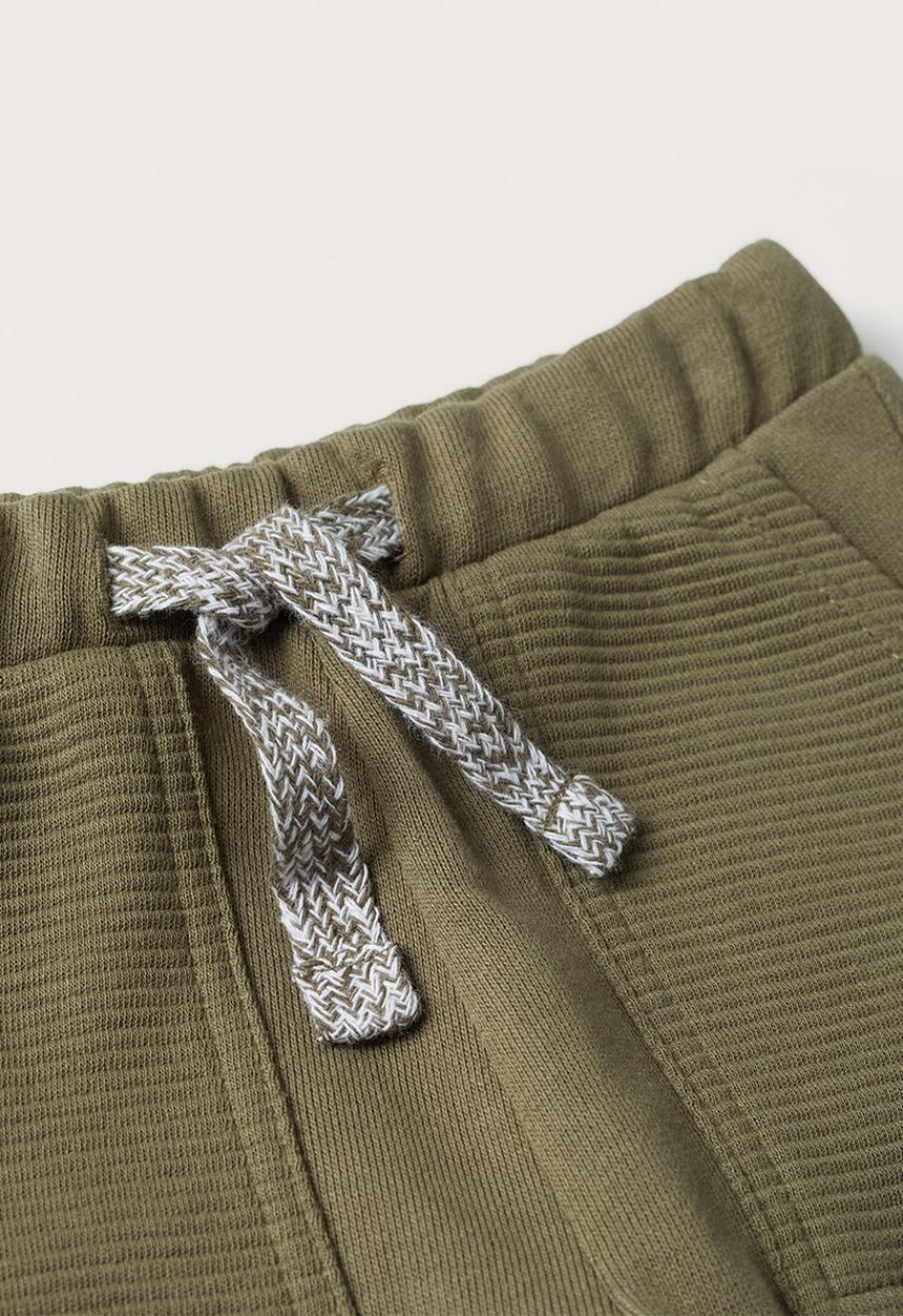 MANGO - Trousers tom - khaki