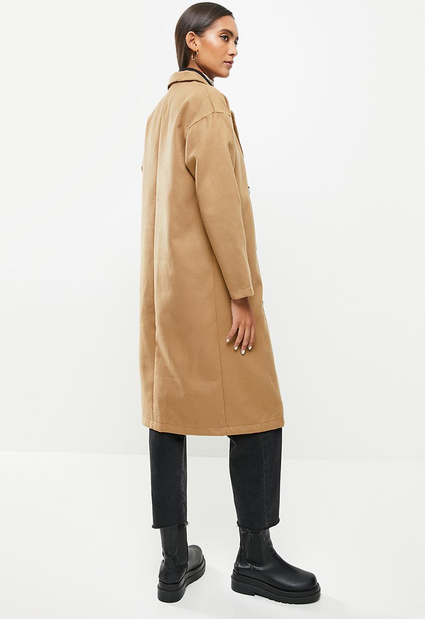 dailyfriday - Double breasted coat - camel