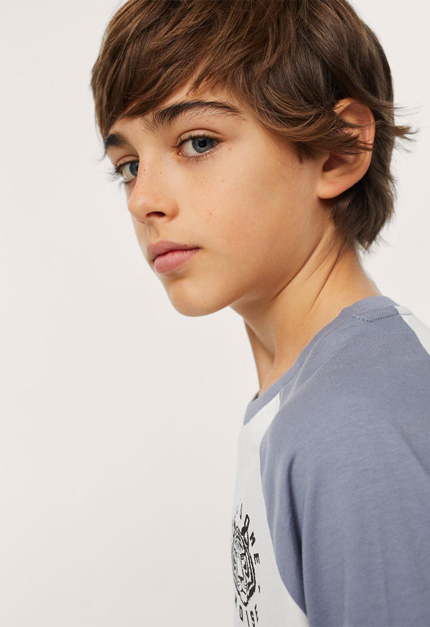 MANGO - T-shirt noise - white