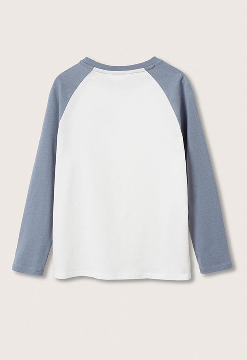 MANGO - T-shirt noise - white