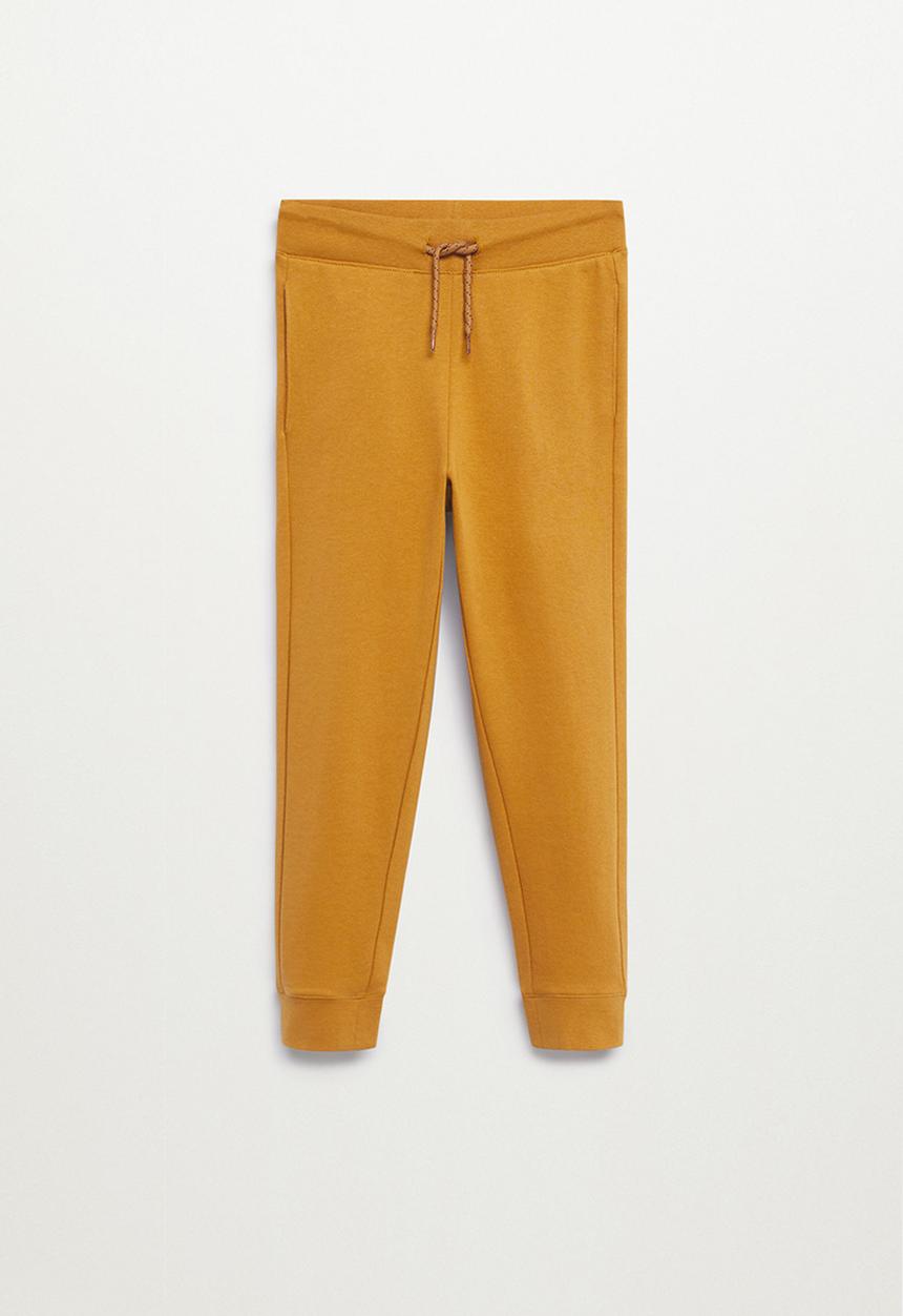 MANGO - Trousers francia7  - yellow