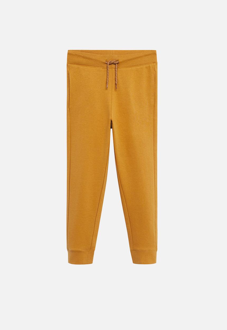 MANGO - Trousers francia7  - yellow