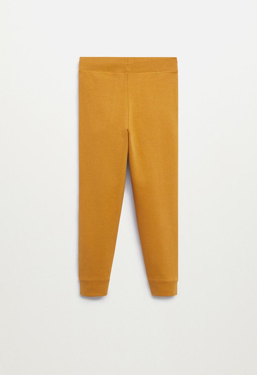 MANGO - Trousers francia7  - yellow