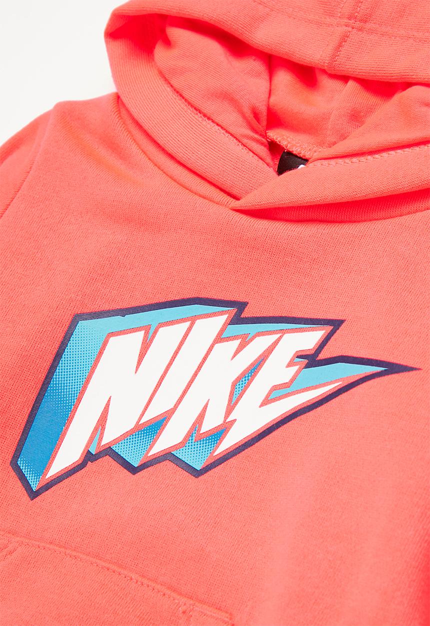 Nike - Nkb g4g ft pullover pant set - blue void