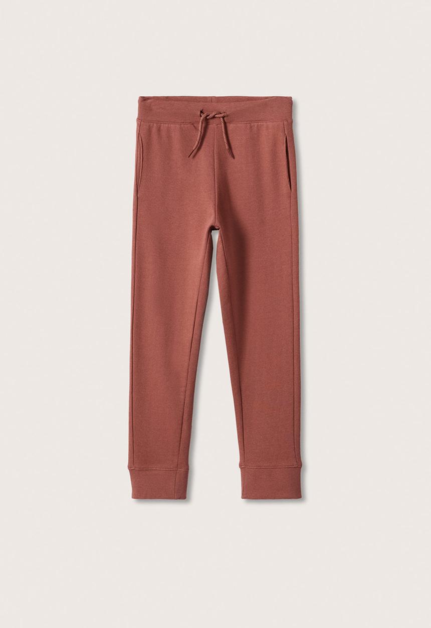 MANGO - Trousers francia7  -  burnt orange