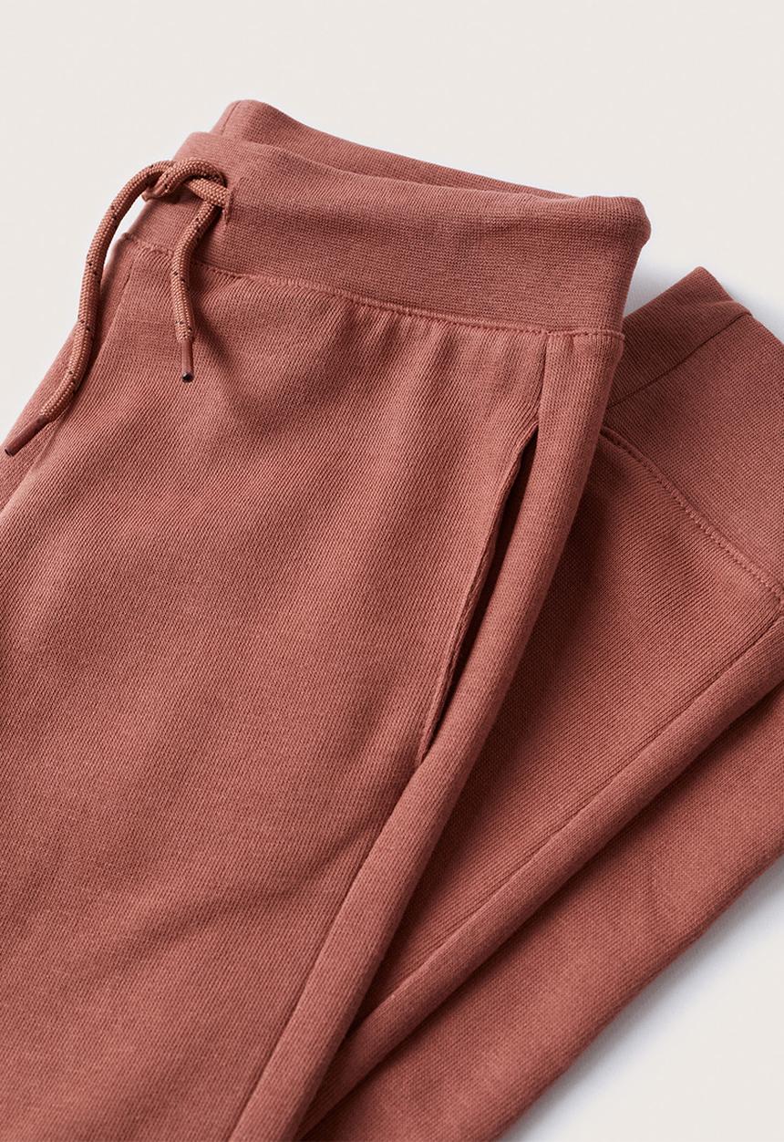 MANGO - Trousers francia7  -  burnt orange