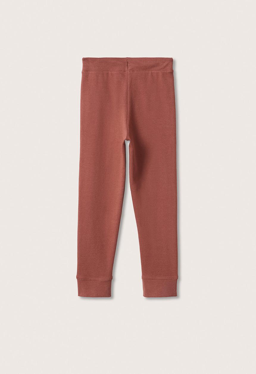 MANGO - Trousers francia7  -  burnt orange