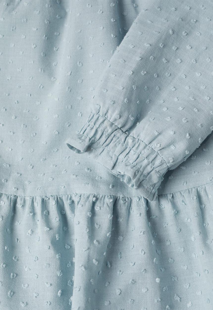 MANGO - Dress aura - blue