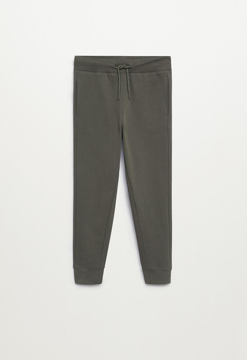 MANGO - Trousers francia7  - khaki