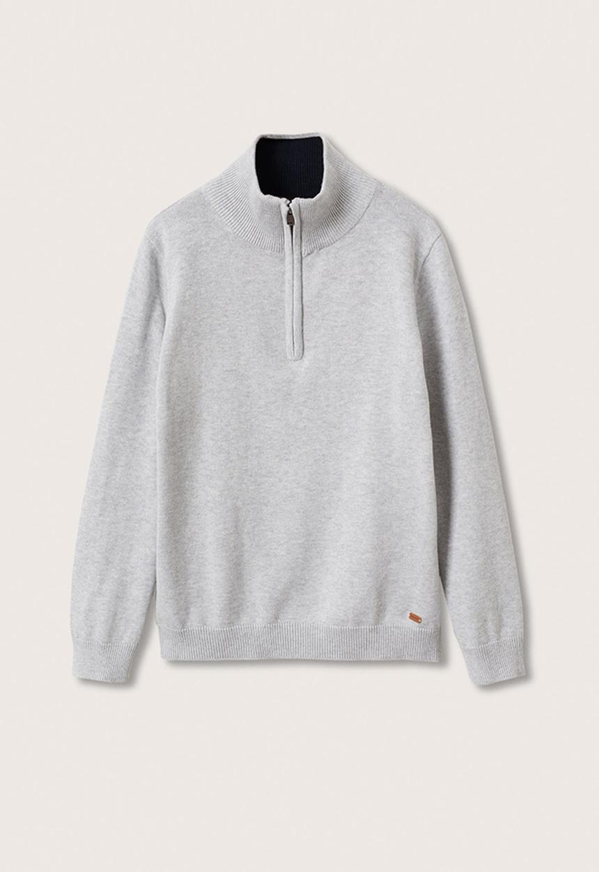 MANGO - Sweater felix - grey