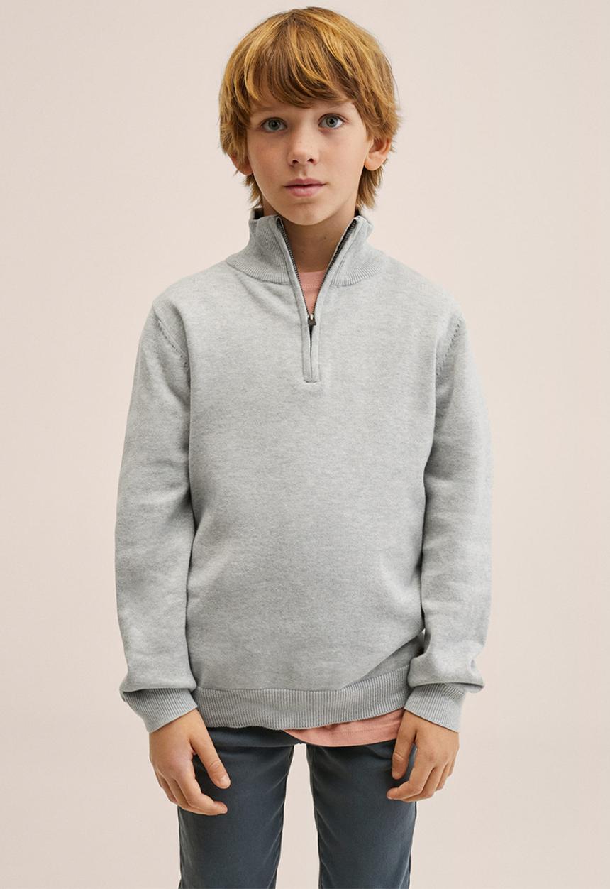 MANGO - Sweater felix - grey
