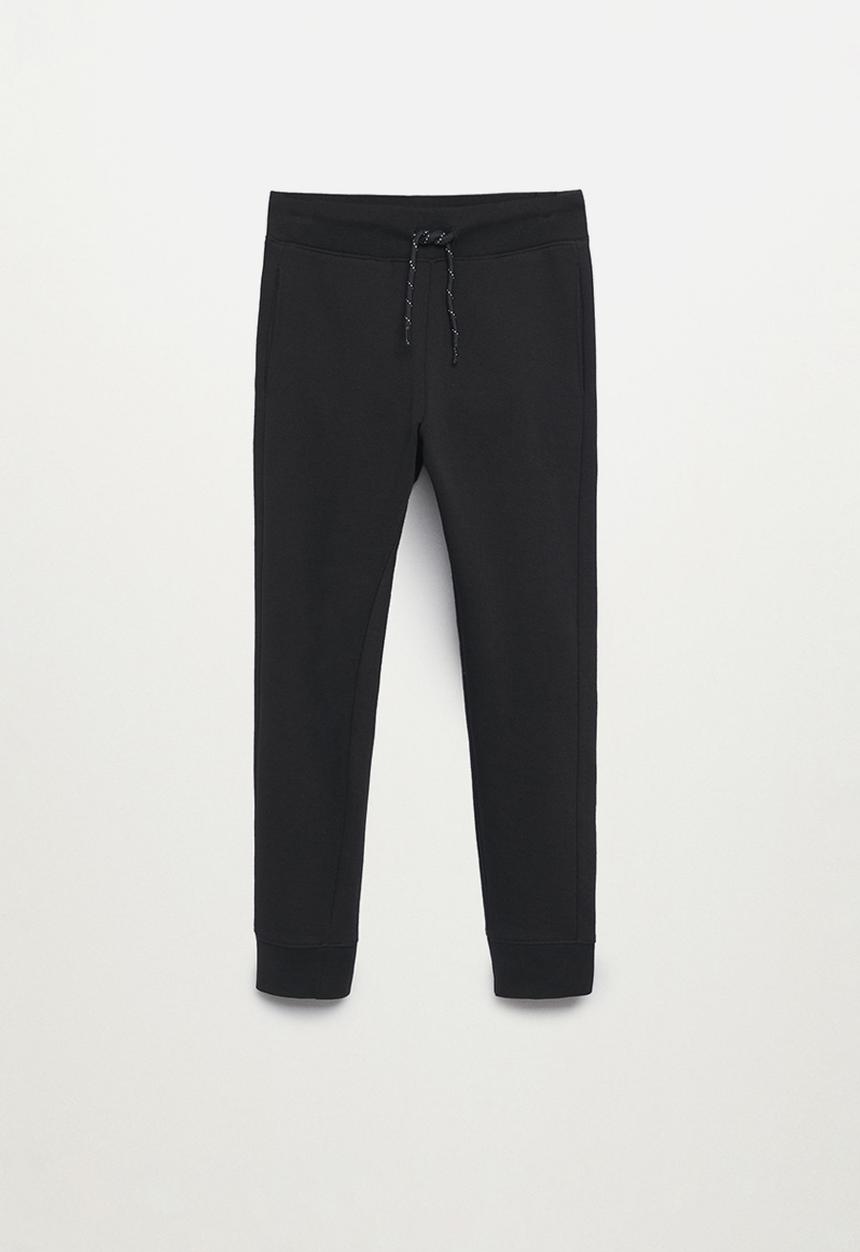 MANGO - Trousers francia7  - black