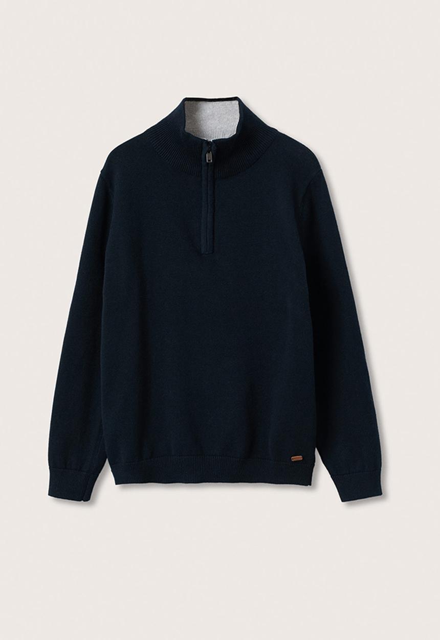 MANGO - Sweater felix - navy