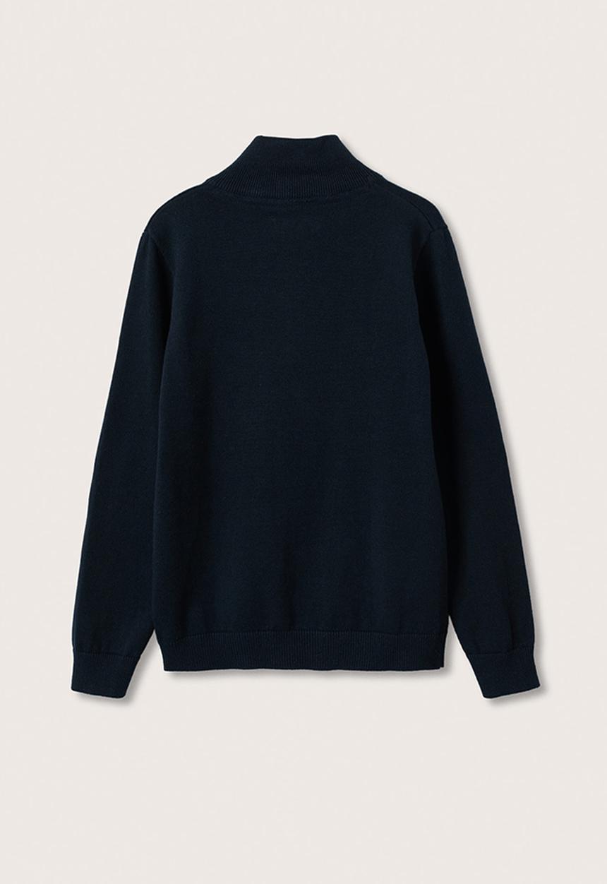 MANGO - Sweater felix - navy