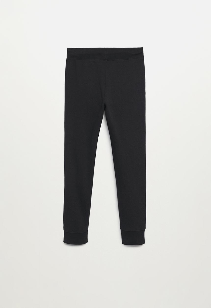 MANGO - Trousers francia7  - black