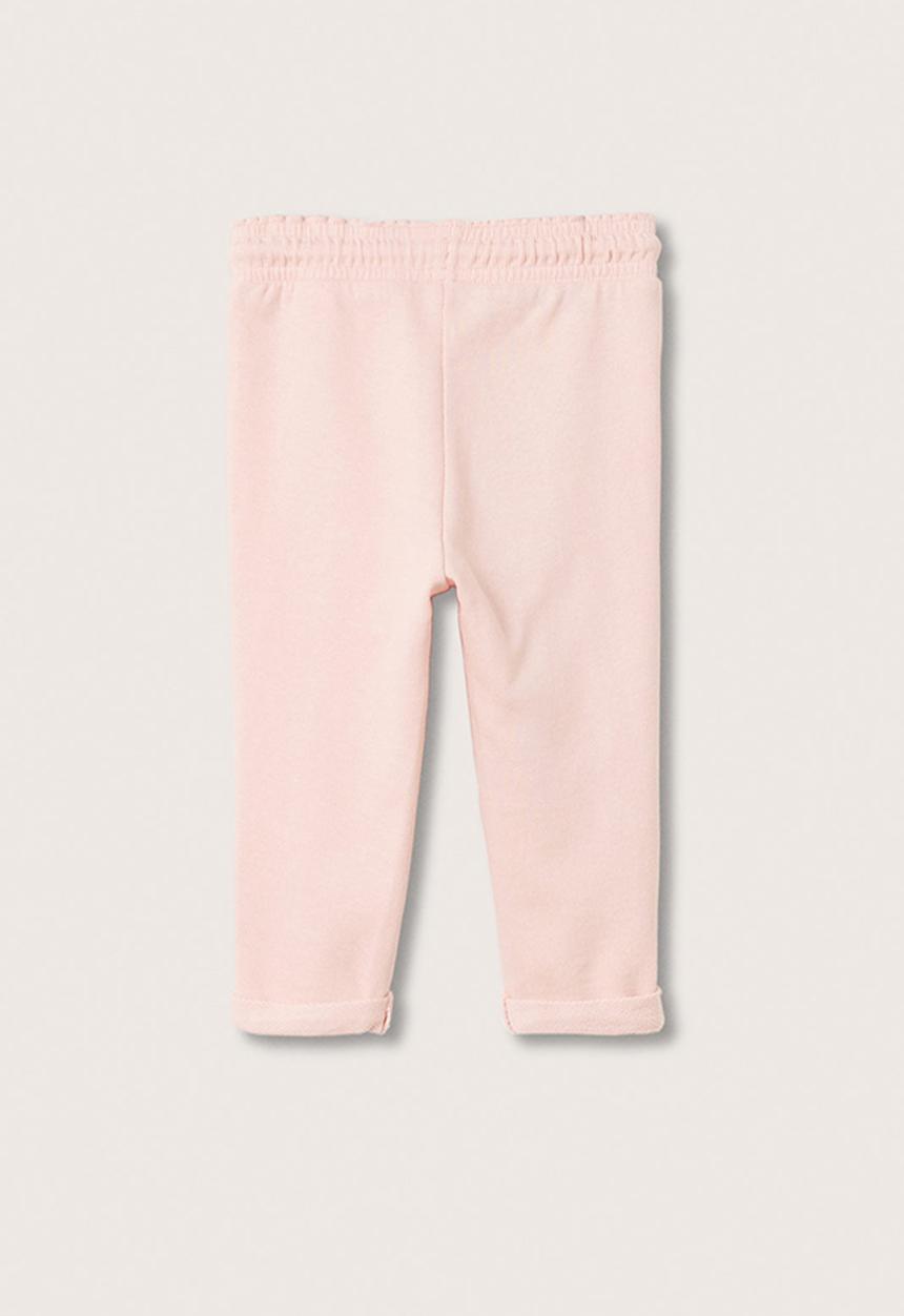 MANGO - Trousers vienab - pink