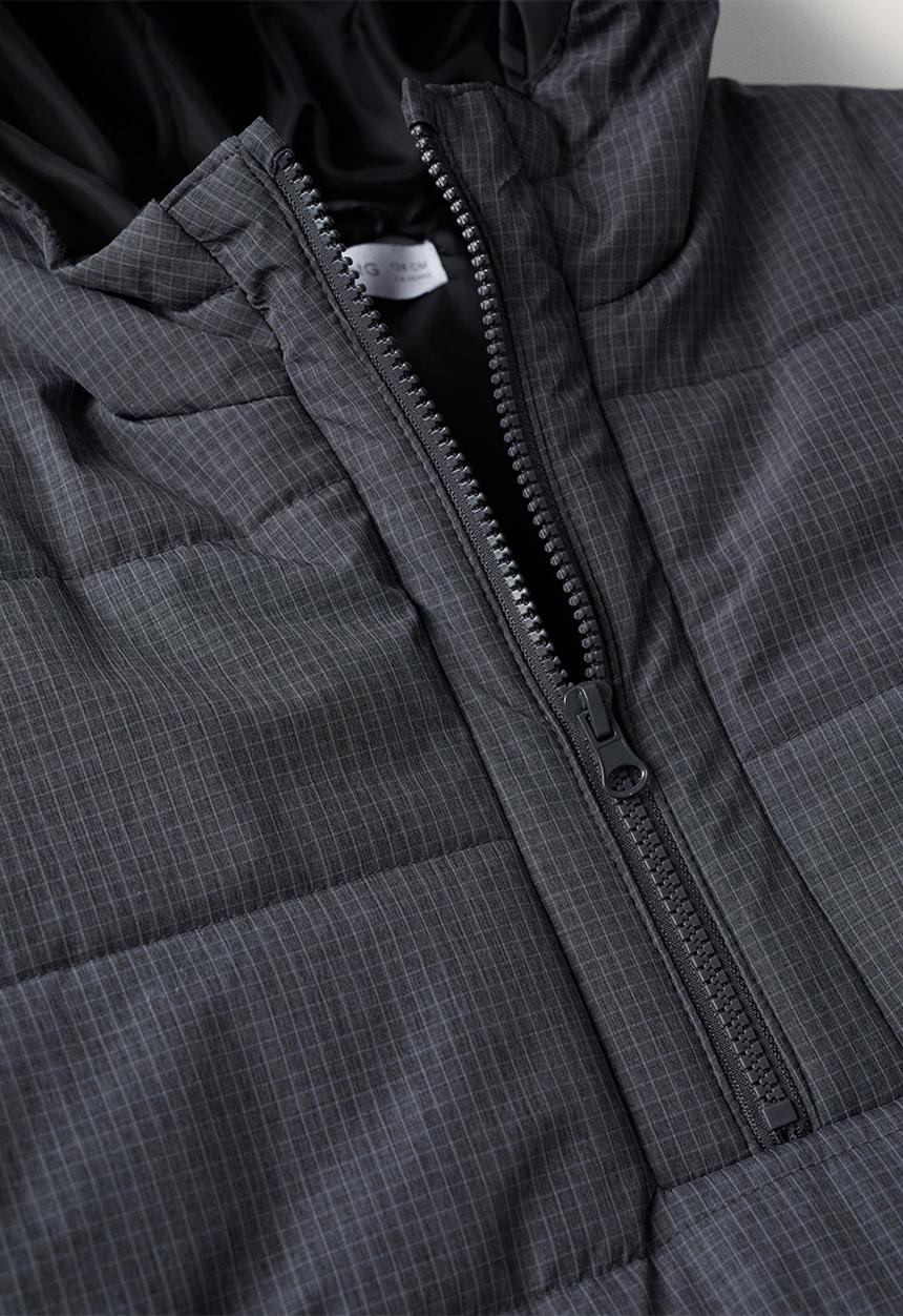 MANGO - Anorak bundoran  - grey