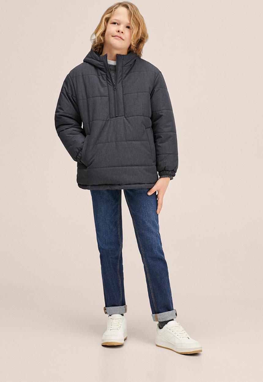 MANGO - Anorak bundoran  - grey