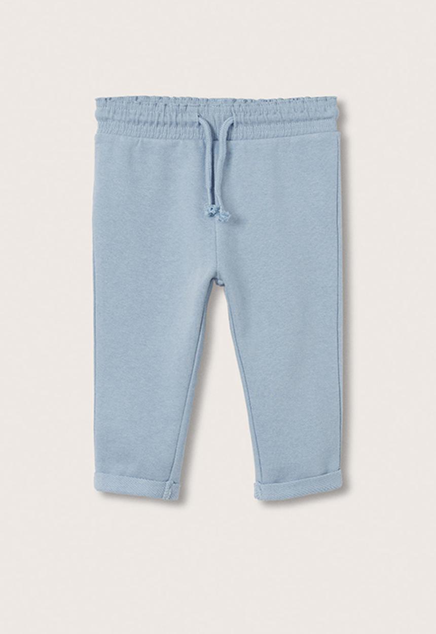 MANGO - Trousers vienab - blue