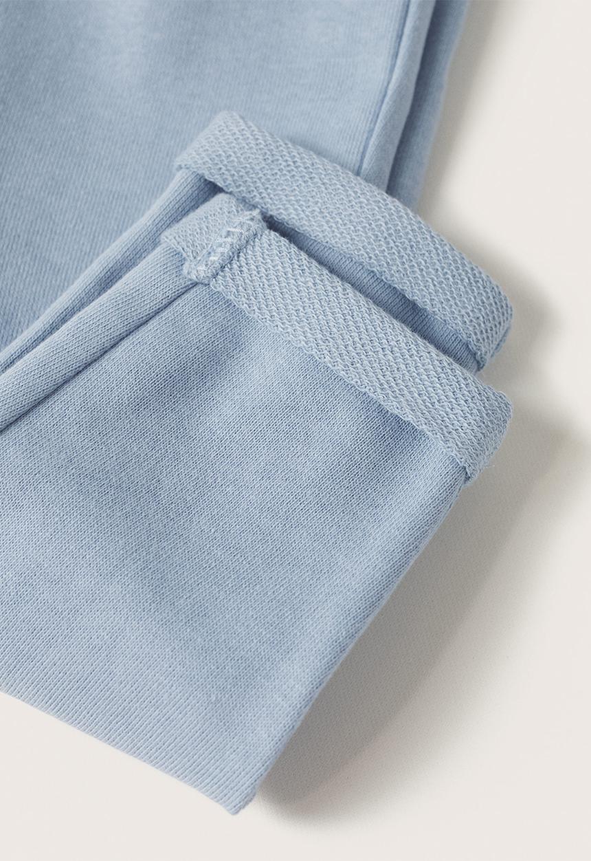 MANGO - Trousers vienab - blue