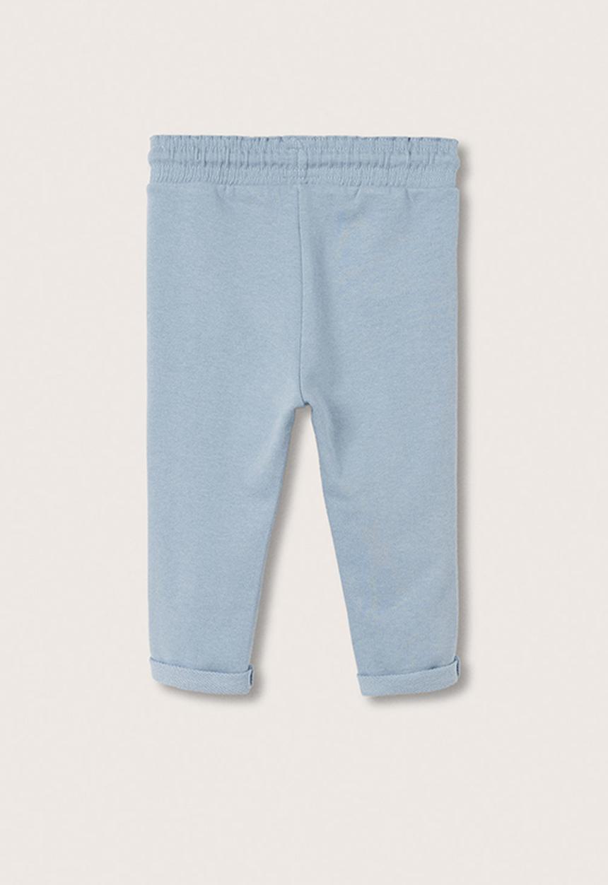 MANGO - Trousers vienab - blue