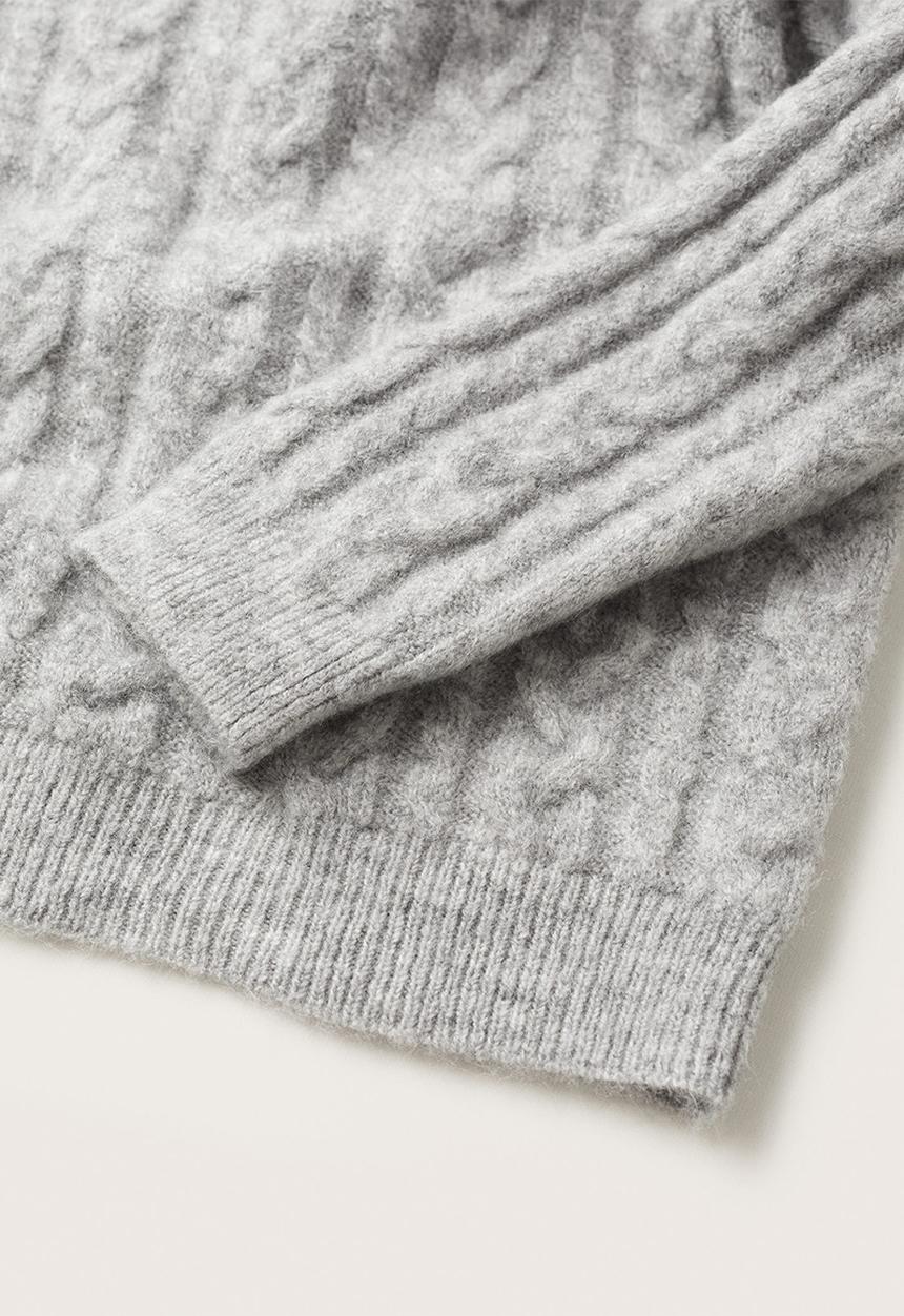 MANGO - Sweater dasel - grey