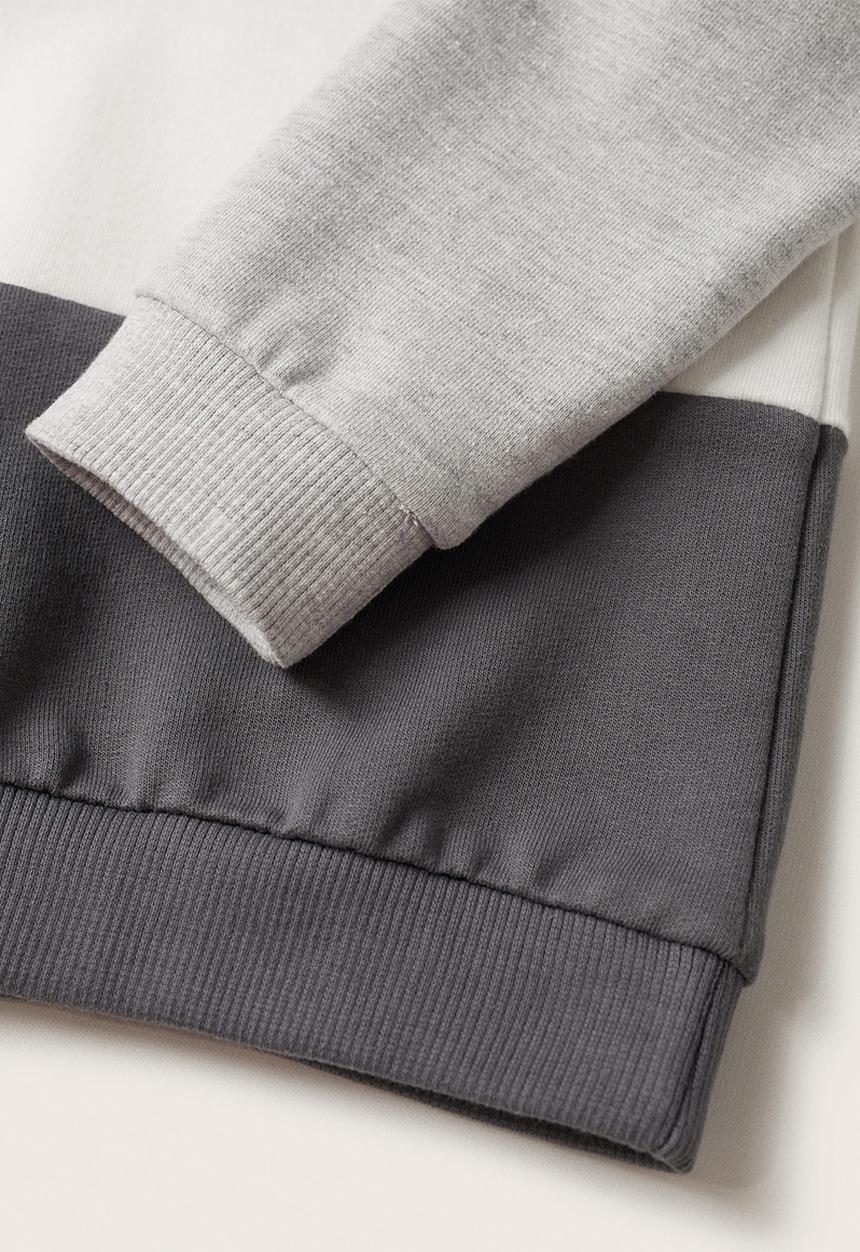 MANGO - Sweatshirt block - multi