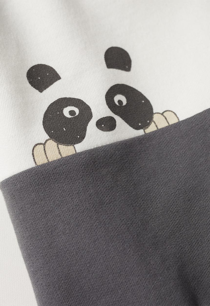 MANGO - Sweatshirt block - multi