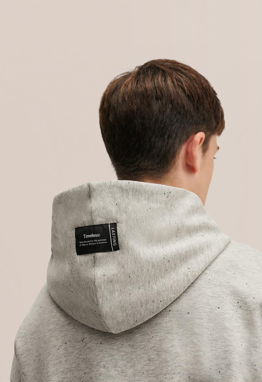 MANGO - Sweatshirt nepal - grey
