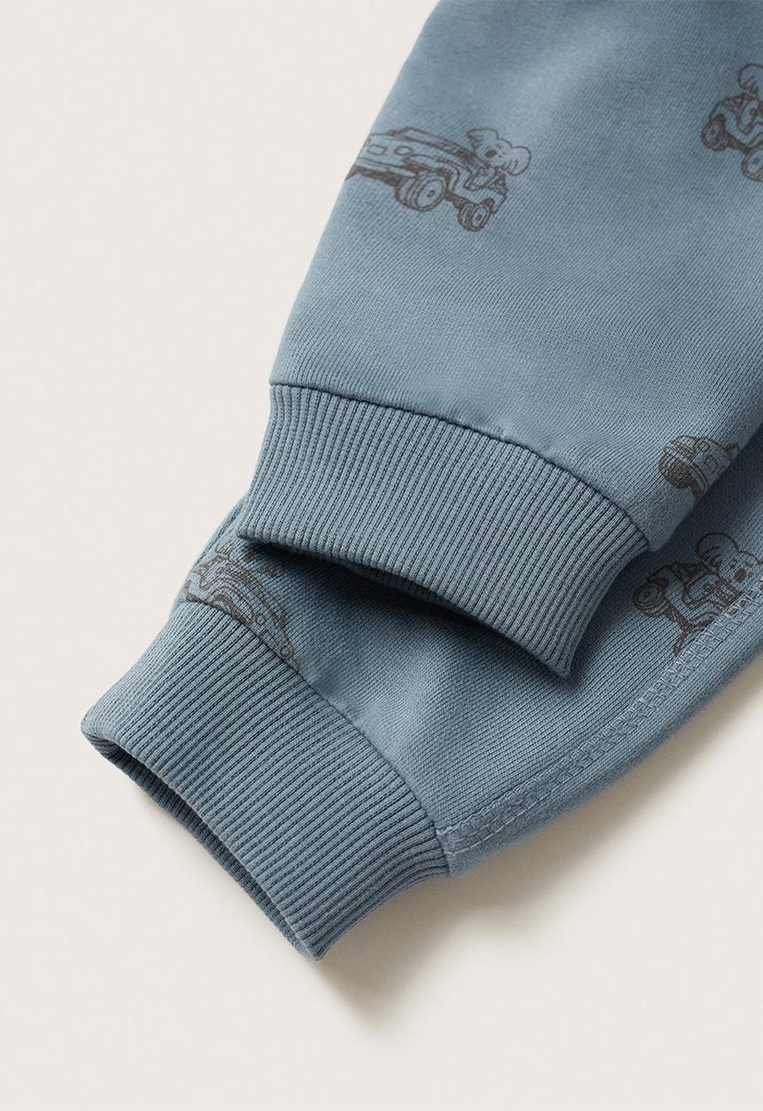MANGO - Trousers mateopri - blue