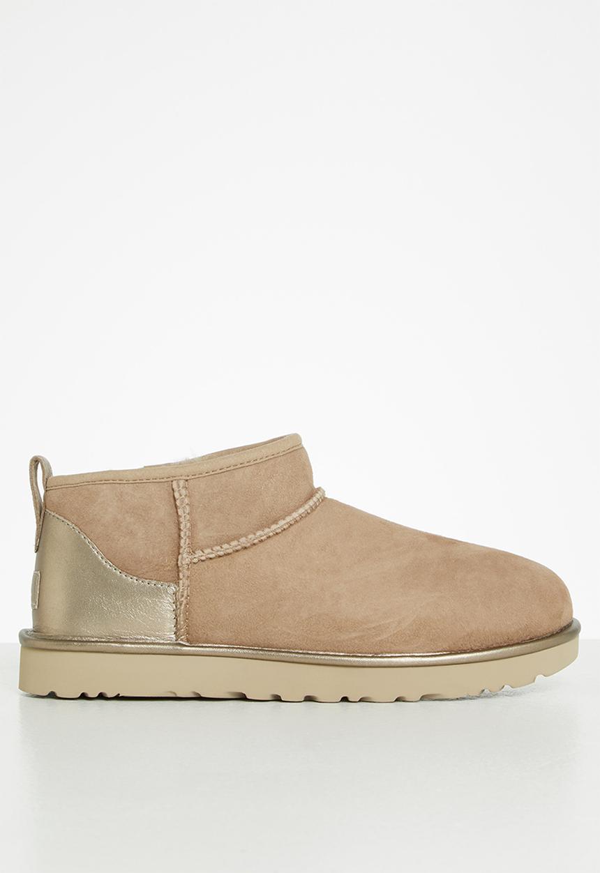 UGG® - Classic ultra mini shine - beachwood