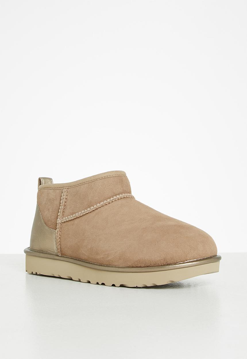 UGG® - Classic ultra mini shine - beachwood